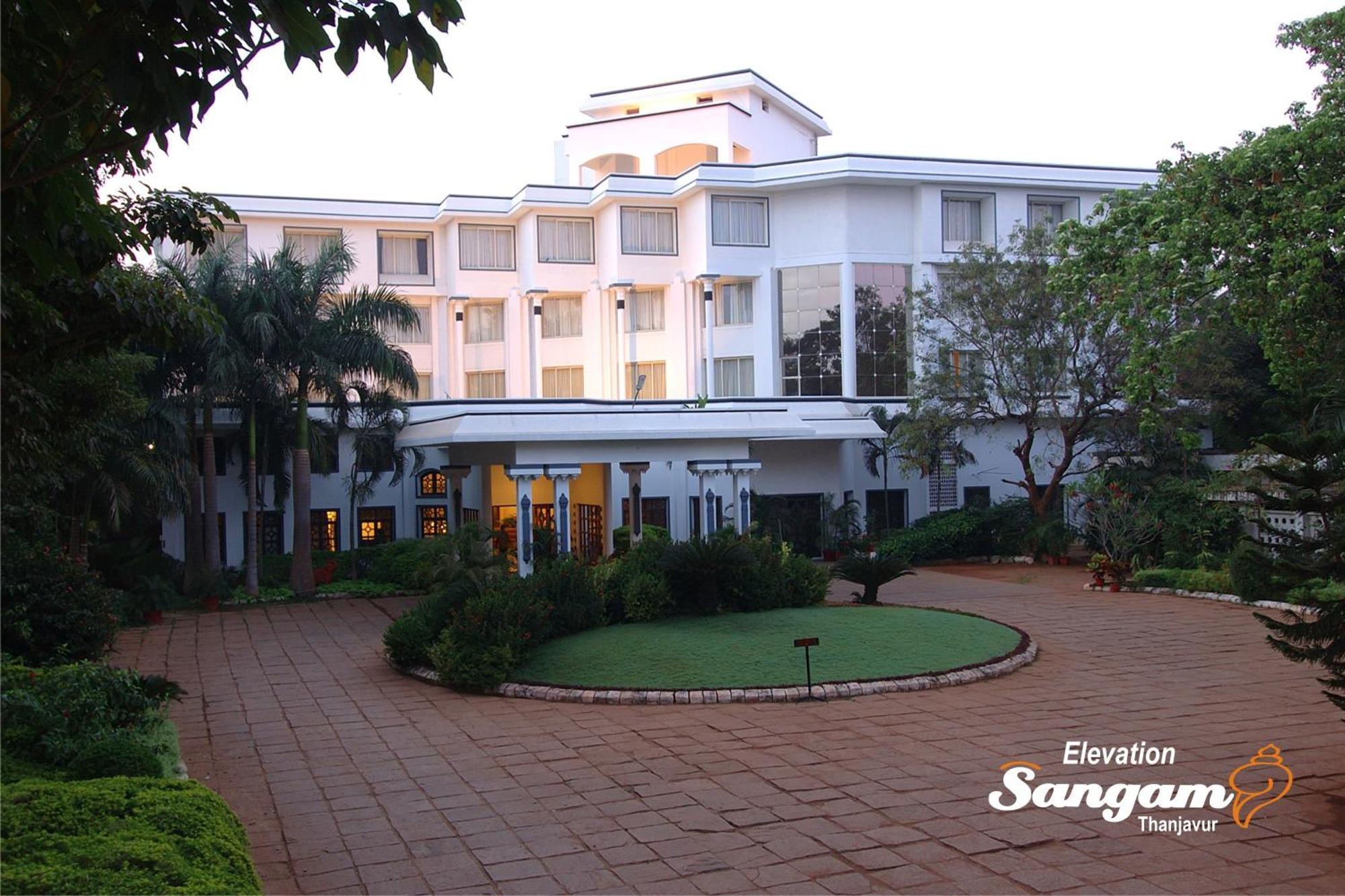 Sangam Hotel, Тханджавур Екстер'єр фото