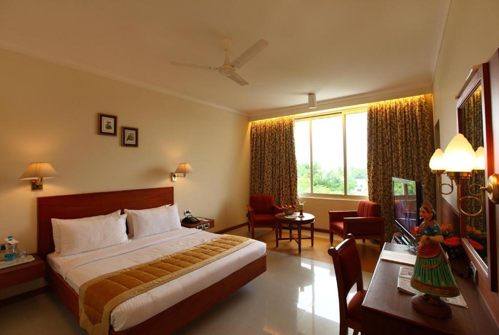 Sangam Hotel, Тханджавур Номер фото